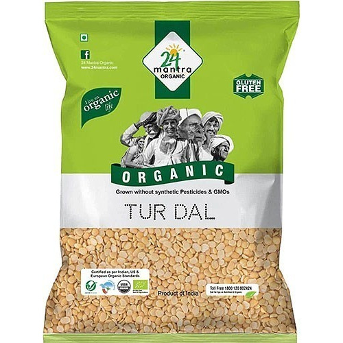 24 Mantra Organic Toor Dal - 2 lbs (2 lbs bag)