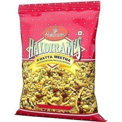 Haldiram's Khatta Meetha Snack Mix - 7 oz (7 oz bag)
