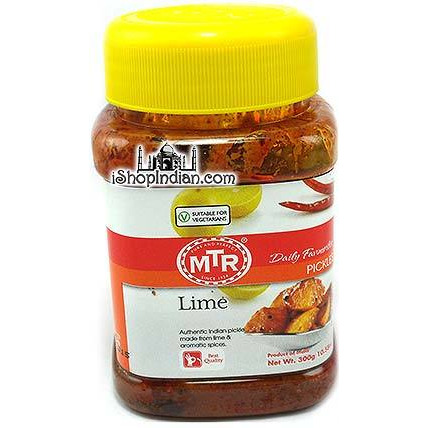 MTR Lime Pickle (10.6 oz jar)