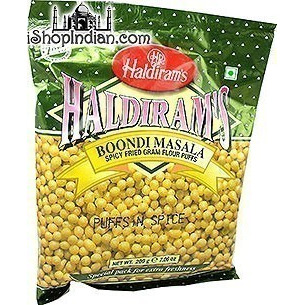 Haldiram's Boondi Masala (7 oz bag)