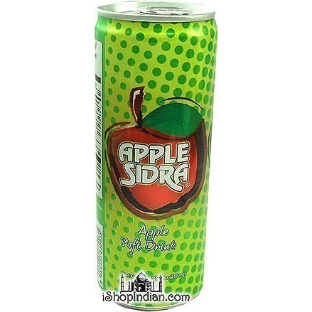 Apple Sidra Soft Drink (Pakistan) (8 oz can)