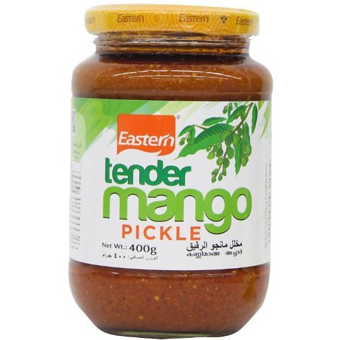 Eastern Tender Mango Pickle (14 oz bottle)