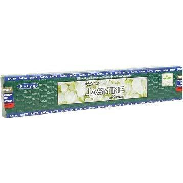 Satya Natural Jasmine Incense - 15 gms (15 gms box)