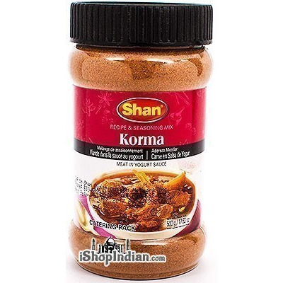Shan Korma Curry Mix (Catering Pack) (500 gm bottle)