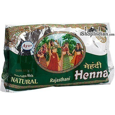 Ayur Natural Rajasthani Henna - 150 gms (150 gms pack)