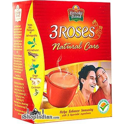 3 Roses Natural Care Tea (250 gm box)