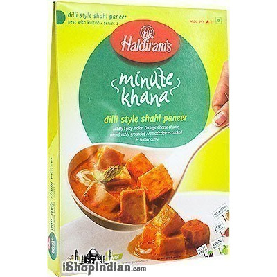 Haldiram's Shahi Paneer - Minute Khana (Ready-to-Eat) (10.5 oz box)