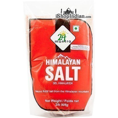 24 Mantra Himalayan Salt Powder (2 lbs bag)