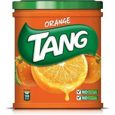 Tang Orange Drink Mix (750 gm bottle)