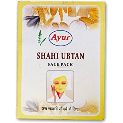 Ayur Shahi Ubtan Face Pack (3.5 oz box)
