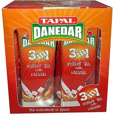 Tapal Danedar 3 in 1 Instant Tea - Masala (10 sachets)
