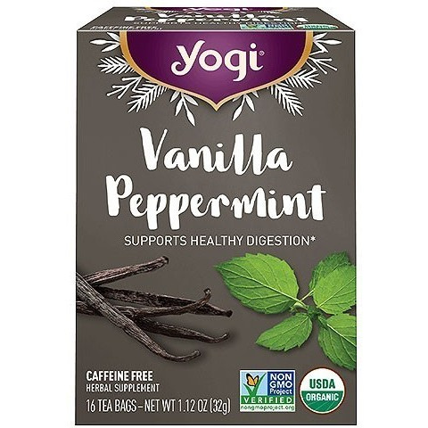 Yogi Vanilla Peppermint Tea (16 tea bags)