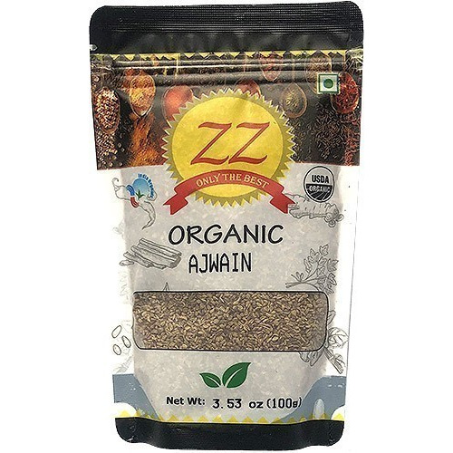 ZZ Organic Ajwain Seeds - 3.5 oz (3.5 oz bag)
