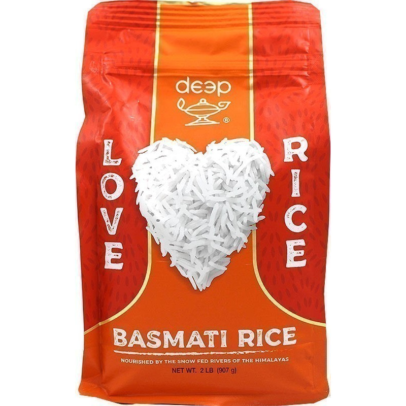 Deep Basmati Rice - 2 lbs (2 lbs bag)