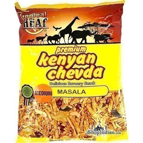 Tropical Heat Premium Kenyan Chevda - Granny's Recipe Masala (12 oz bag)