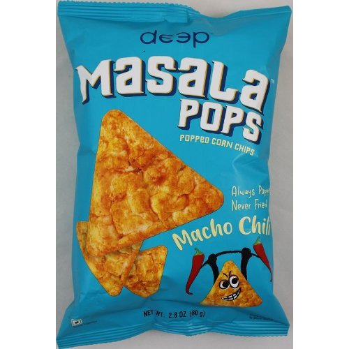 Deep Masala Pops - Macho Chilli (2.8 oz pack)