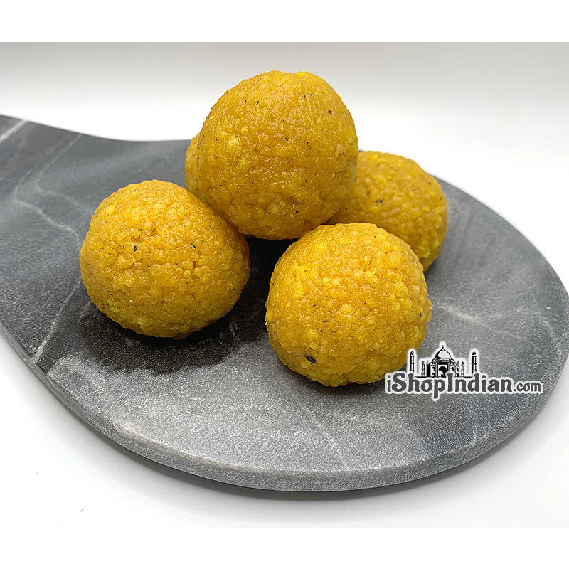 Fresh Bundi Ladoo - Yellow (14 oz. box)