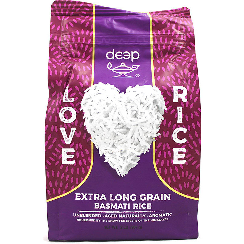 Deep Extra Long Grain Basmati Rice - 2 lb (2 lb bag)