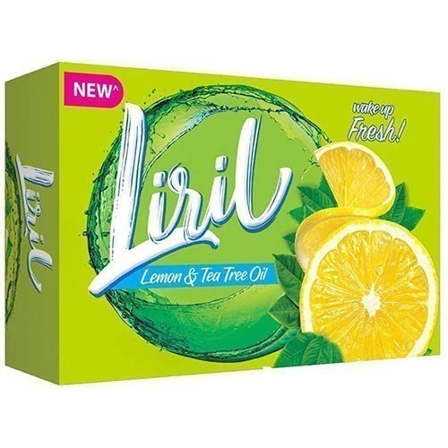 Liril Lime Rush Soap (125 gm box)
