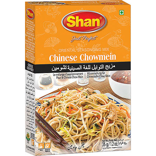 Shan Oriental Recipes - Chinese Chowmein Spice Mix (35 gm pack)