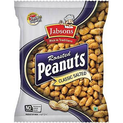 Jabsons Roasted Peanuts - Classic Salted (5.29 oz pack)