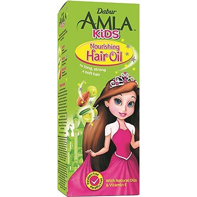 Dabur Amla Kids Nourishing Hair Oil (200 ml box)