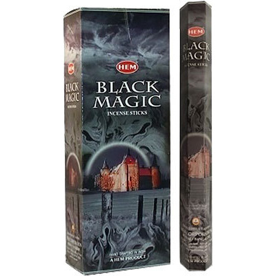 Hem Black Magic Incense - 120 sticks (120 sticks)