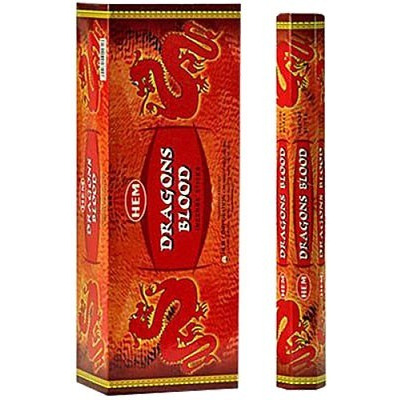 Hem Dragons Blood Incense - 120 sticks (120 sticks)