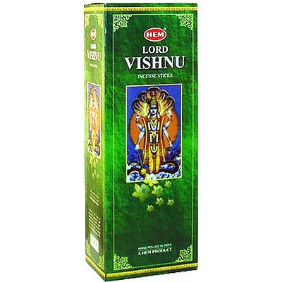 Hem Lord Vishnu Incense - 120 sticks (120 sticks)