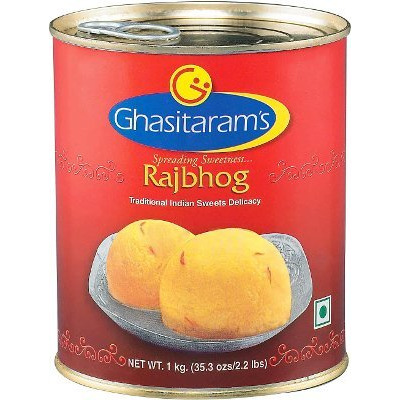Ghasitaram's Rajbhog (2.2 lbs can)