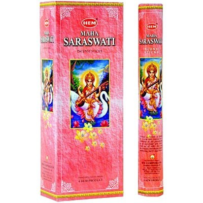 Hem Maha Saraswati Incense - 120 sticks (120 sticks)
