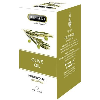 Hemani Olive Oil (30 ml bottle)
