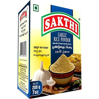 Sakthi Garlic Rice Powder (200 gm box)