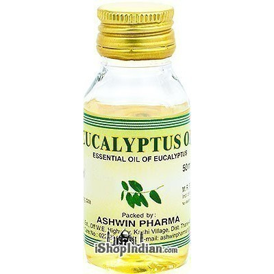 Ashwin Pharma Eucalyptus Oil (50 ml bottle)