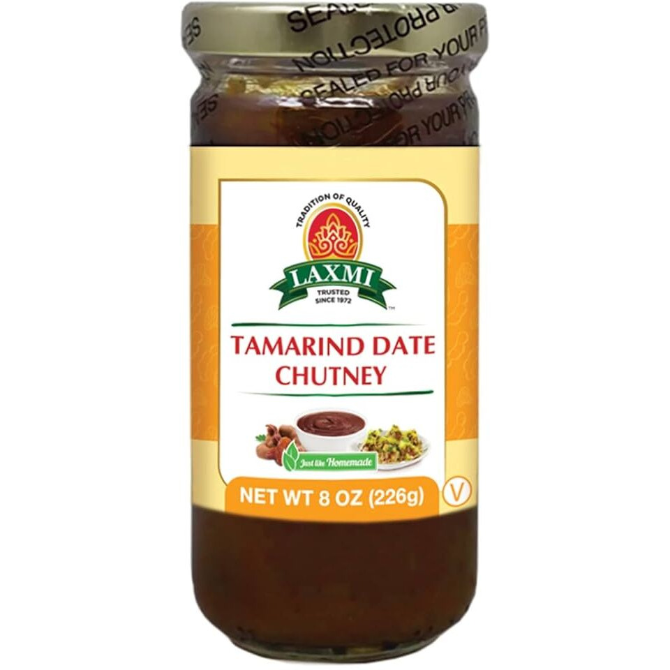 Laxmi Tamarind Date Chutney (8 oz jar)