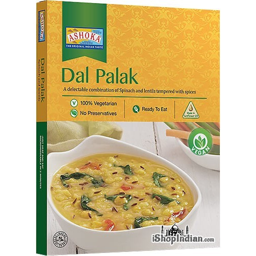 Ashoka Dal Palak (Ready-to-Eat) (10 oz box)