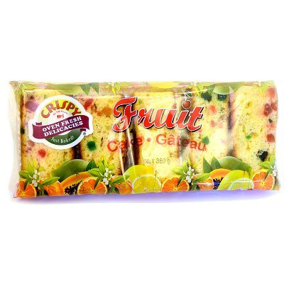 Crispy Oven Fresh Delicacies - Fruit Cake (380 gm pack)
