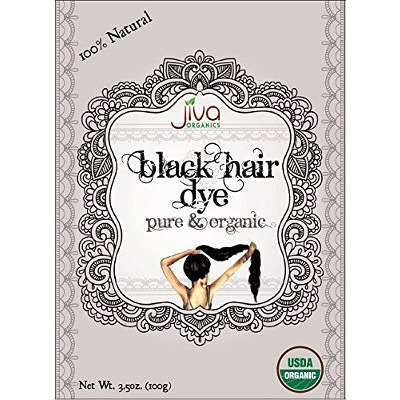 Jiva Organics Black Hair Dye (3.5 oz box)