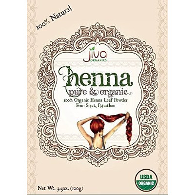 Jiva Organics Henna (3.5 oz box)