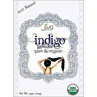 Jiva Organics Indigo Hair Powder (3.5 oz box)