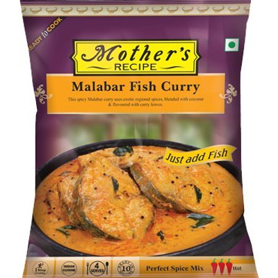 Mother's Recipe Malabar Fish Curry Mix (100 gm pack)