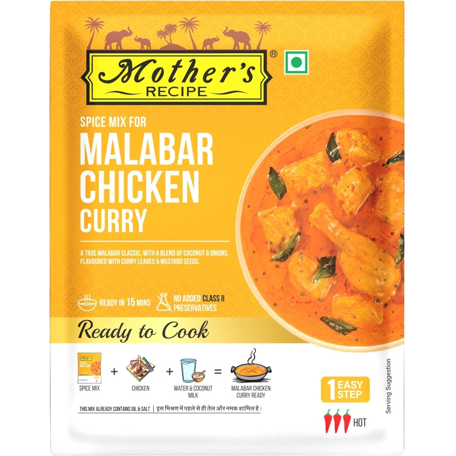 Mother's Recipe Malabar Chicken Curry Mix (100 gm pack)