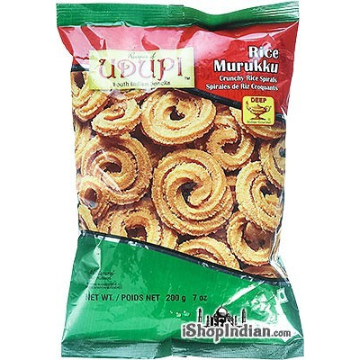 Deep South India Rice Murukku (7 oz bag)