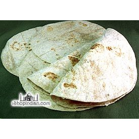 Sher-E-Punjab Classic Roti - Whole Wheat Flatbread (15 pcs)