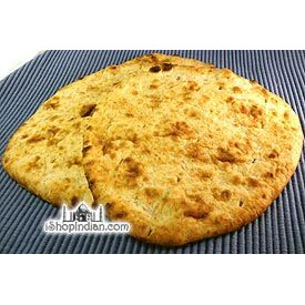 Sher-E-Punjab Tandoori Naan - Whole Wheat (5 pcs)