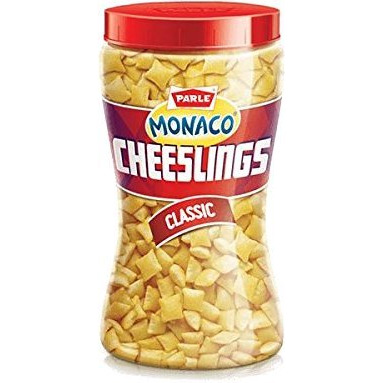 Parle Monaco Cheeslings - Classic (5.29 oz bottle)