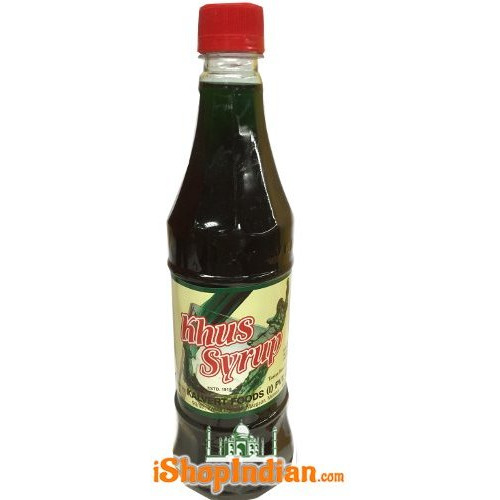 Kalvert's Khus Syrup (700 ml bottle)