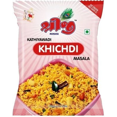Shreeji Kathiyawadi Khichdi Masala (40 gm bag)