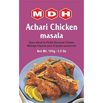 MDH Achari Chicken Masala (3.5 oz box)