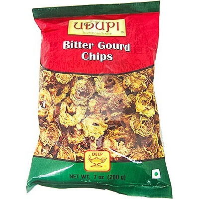 Deep South India Bitter Gourd Chips (7 oz bag)